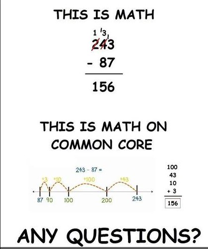 On Common Core Math | Ferrett Steinmetz