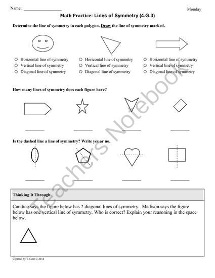 4.G.A.3 standard 4 grade Math Infographics | Lumos Learning