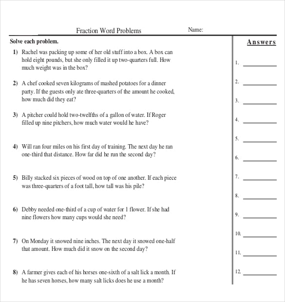 Common Core Sheet Templates - 6+ Free PDF Documents Download