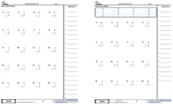 common core sheets