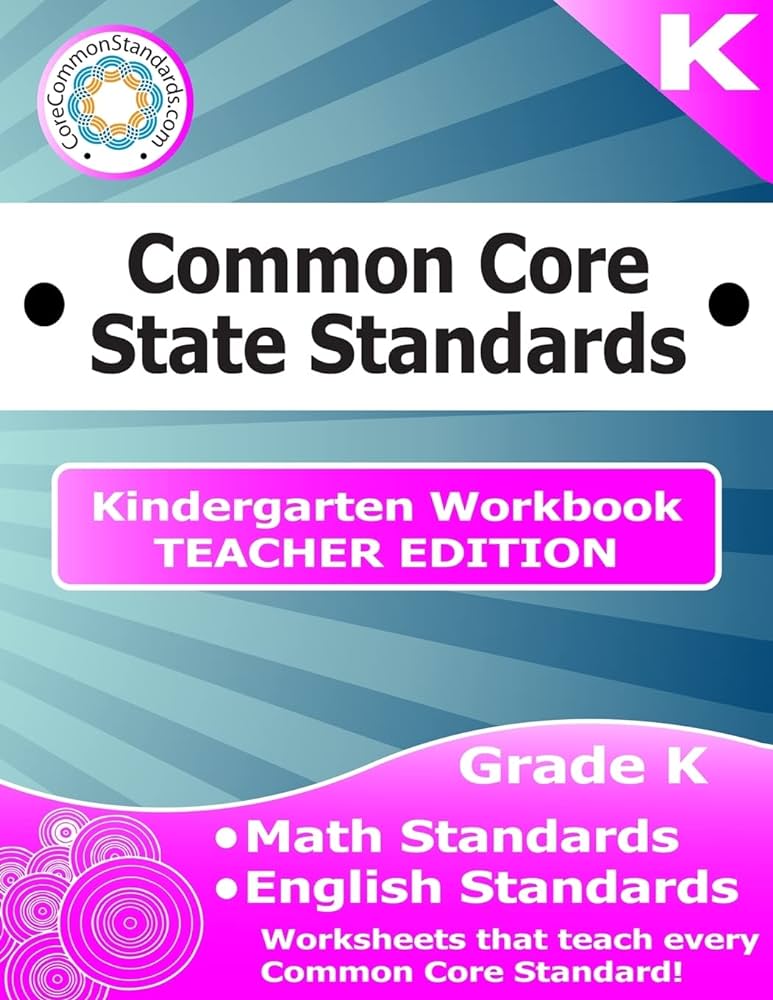 Kindergarten Common Core Workbook - Teacher Edition: Have Fun ...