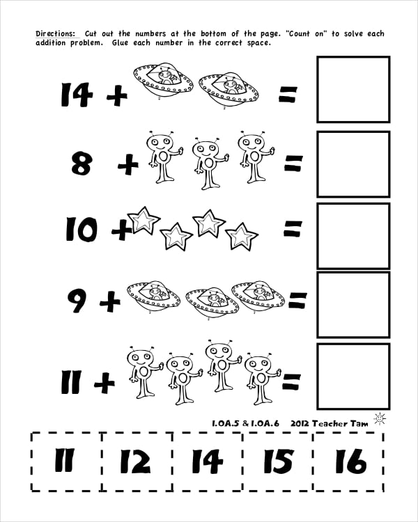 Common Core Math Sheet - 10+ Free Word, Excel, PDF Documents Download