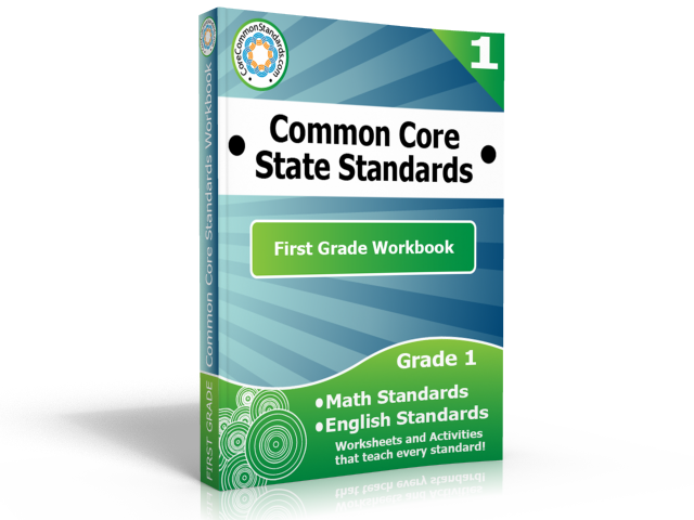 common core worksheet for 1st graders