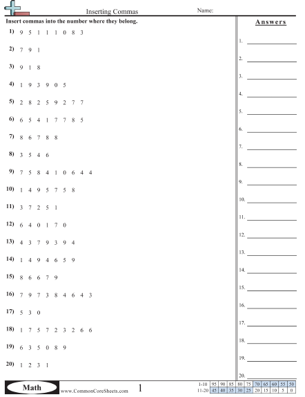 common core worksheet for 2nd grade