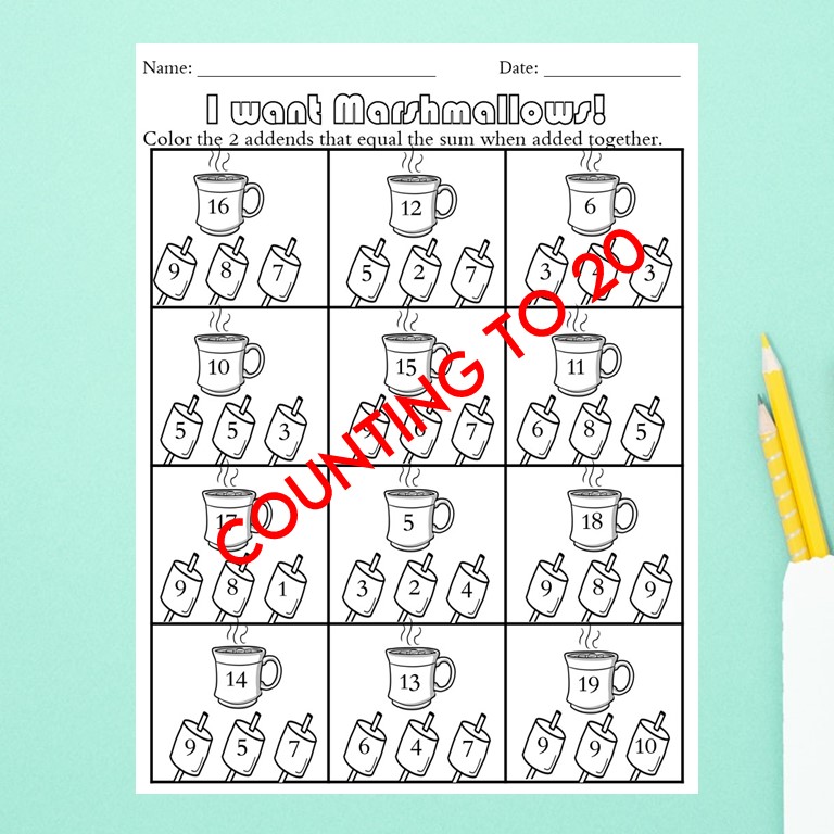 common core worksheet for 2nd grade