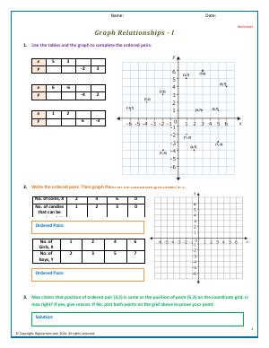 common core worksheet for 5th grade