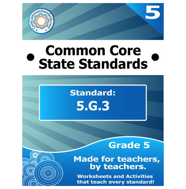 5.G.3 Fifth Grade Common Core Bundle
