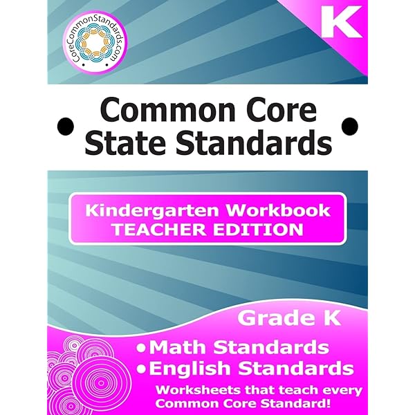Kindergarten Common Core Workbook - Student Edition: Have Fun ...