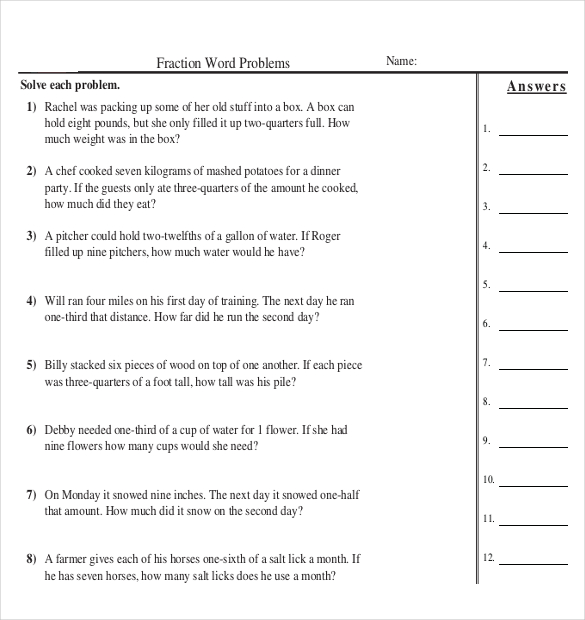 common core workshetts numbers 6 10