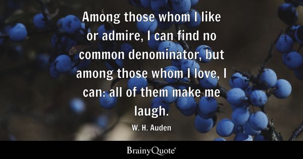 common denominator quotes