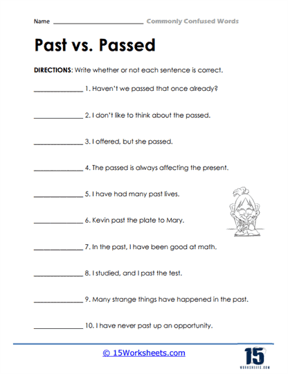 Commonly Confused Words Worksheets - 15 Worksheets Library