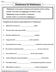 commonly confused words worksheet pdf