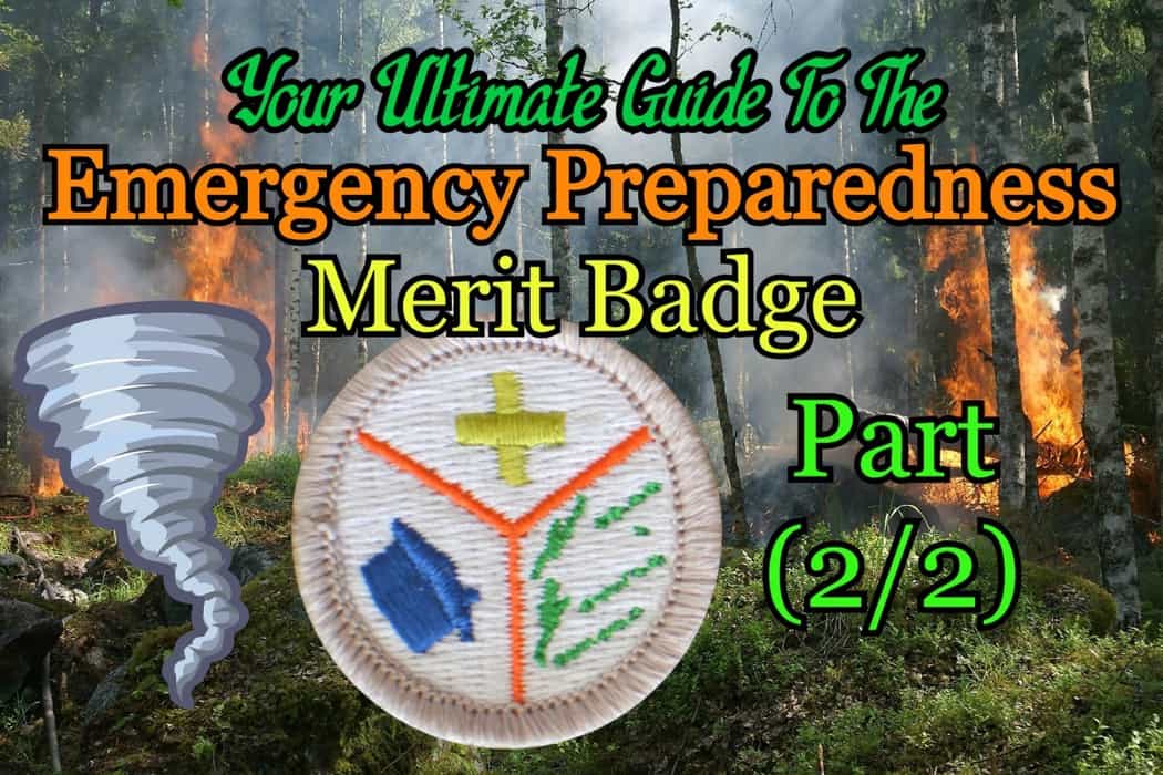 Emergency Preparedness Merit Badge Answers: A ScoutSmarts Guide
