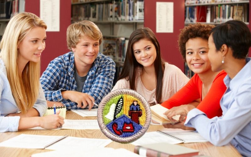 communication merit badge worksheet answers