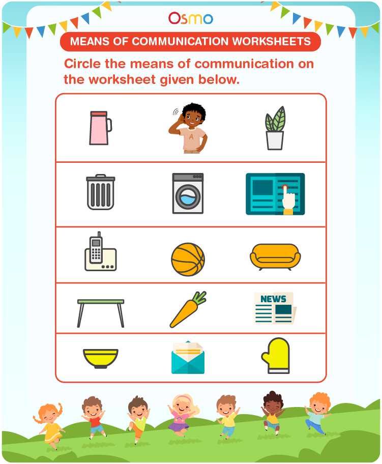 communication skills worksheet printable