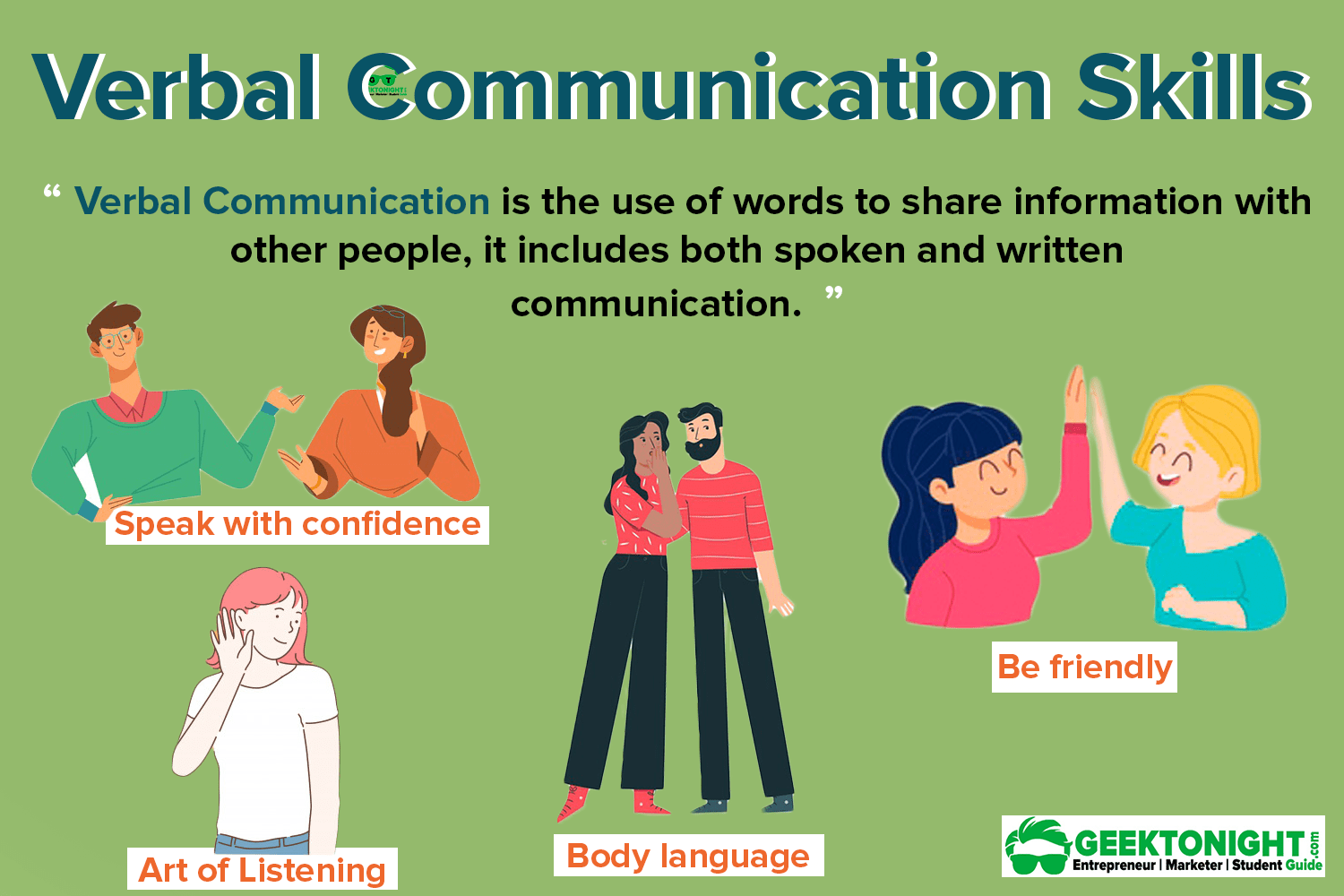 10 Verbal Communication Skills Worth Mastering