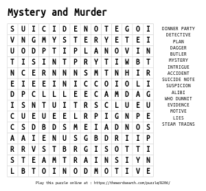 Communication Word Search