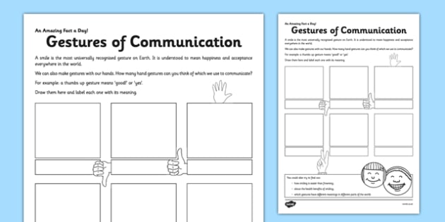 communication worksheet for adults