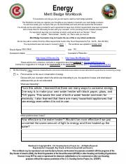 EnergyMB.pdf - Energy Merit Badge Workbook This workbook can help ...