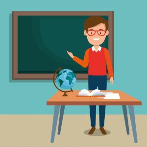 community helper teacher
