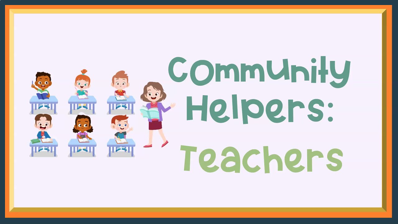 Community Helpers Flashcards - The Teaching Aunt - Worksheets Library