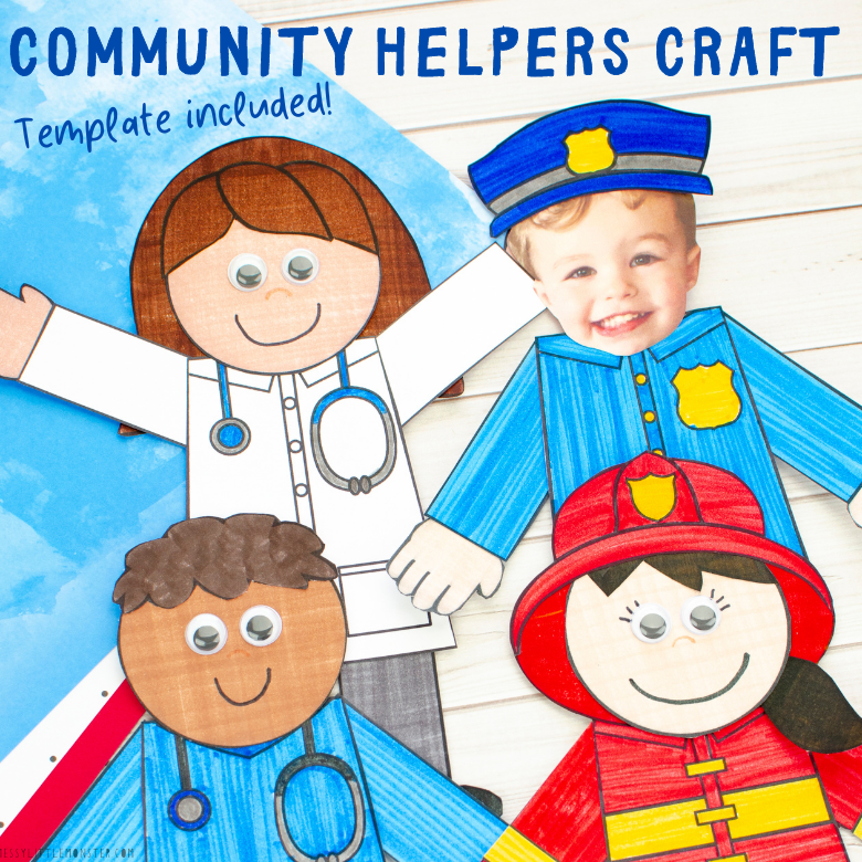 community helpers crafts for pre k