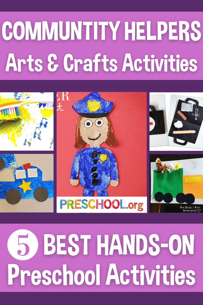community helpers crafts for pre k