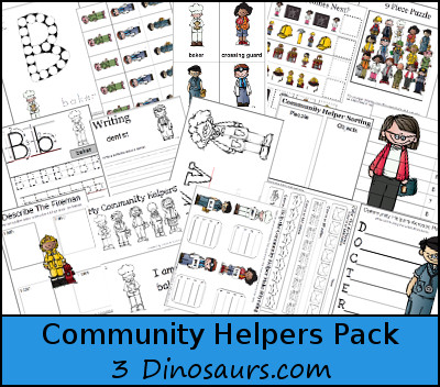 community helpers worksheet free