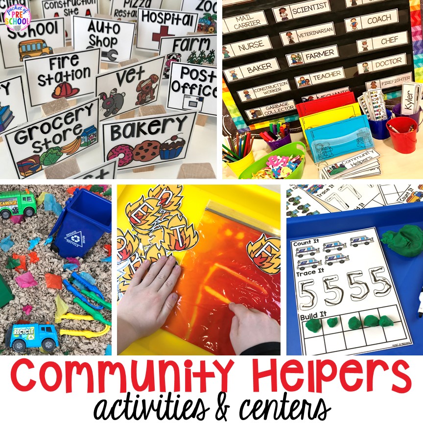 community workers activities for preschoolers