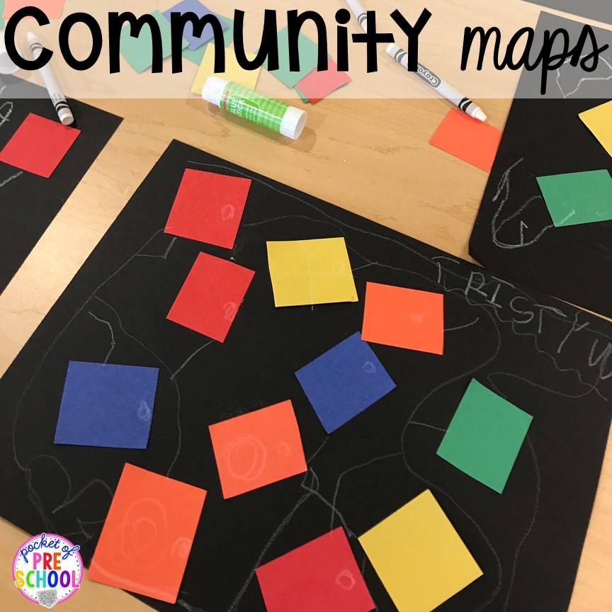 community workers activities for preschoolers