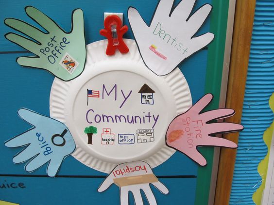 community workers activities for preschoolers
