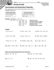 Free commutative and associative worksheet, Download Free commutative ...