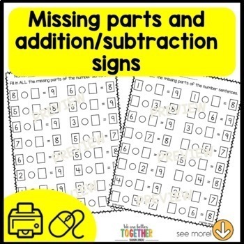 Commutative Property of Addition 1st Grade Math Worksheets - We ...