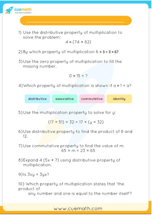 commutative property of subtraction worksheet