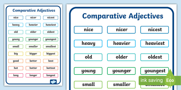 comparative