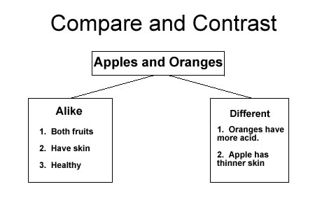Compare and Contrast  