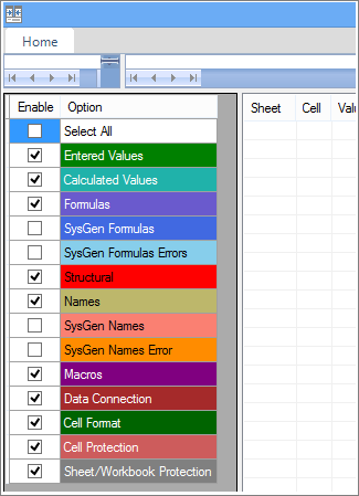 Basic tasks in Spreadsheet Compare - Microsoft Support