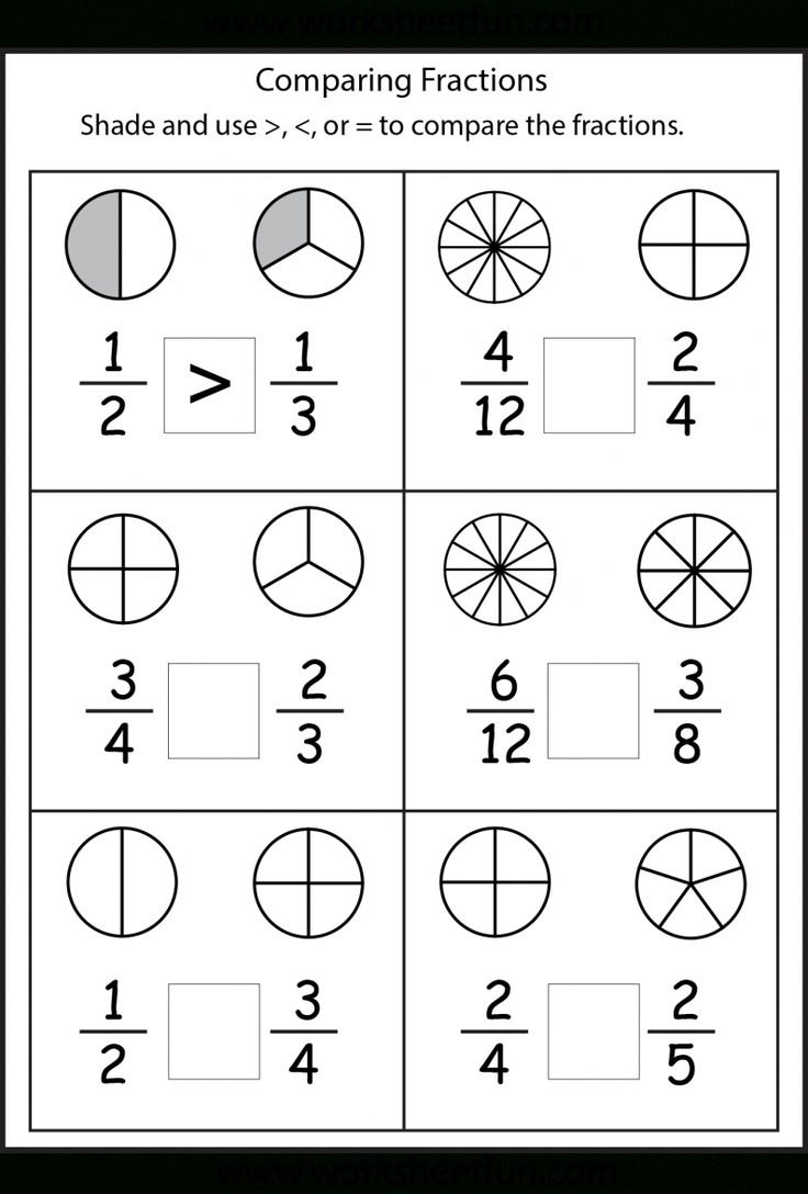 7+ 3Rd Grade Fraction Review Worksheet