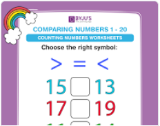 Comparing Numbers Worksheets - Free Comparing Numbers PDF