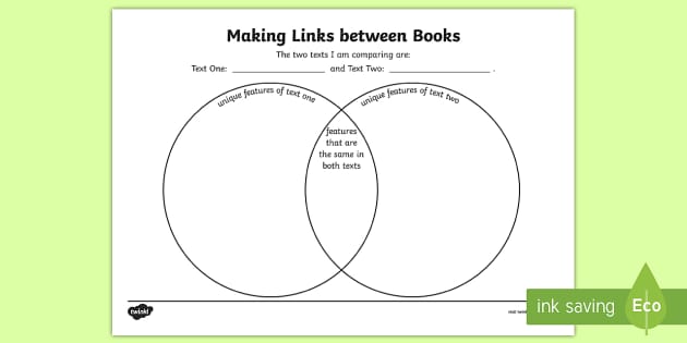 Comparing Two Stories By The Same Author Worksheet 