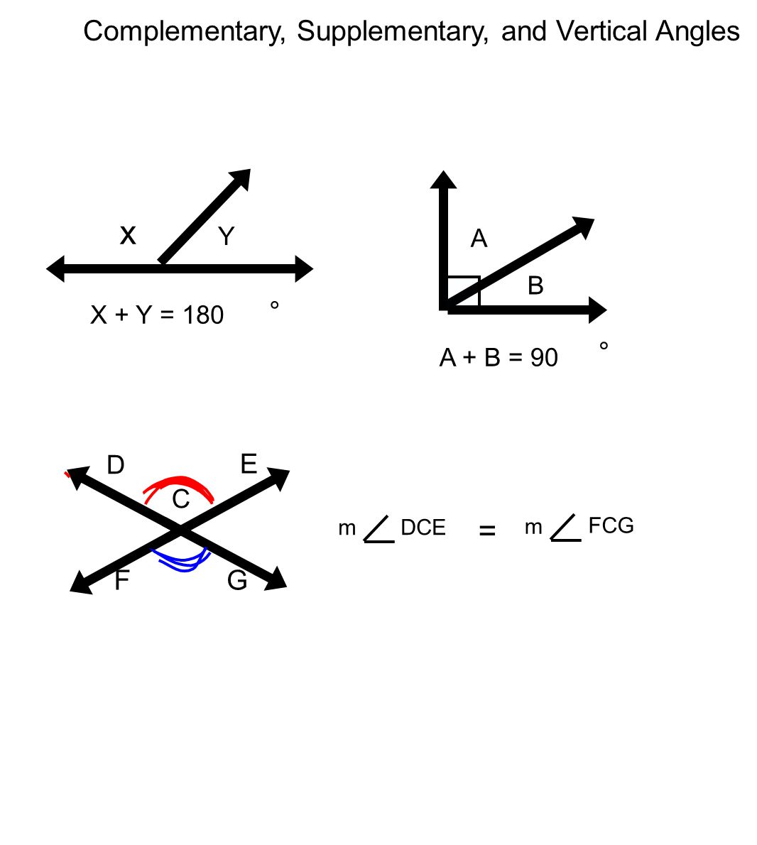 Supplementary Complementary Vertical And Adjacent Angles Worksheet Supplementary Complementary Vertical And Adjacent Angles Worksheet