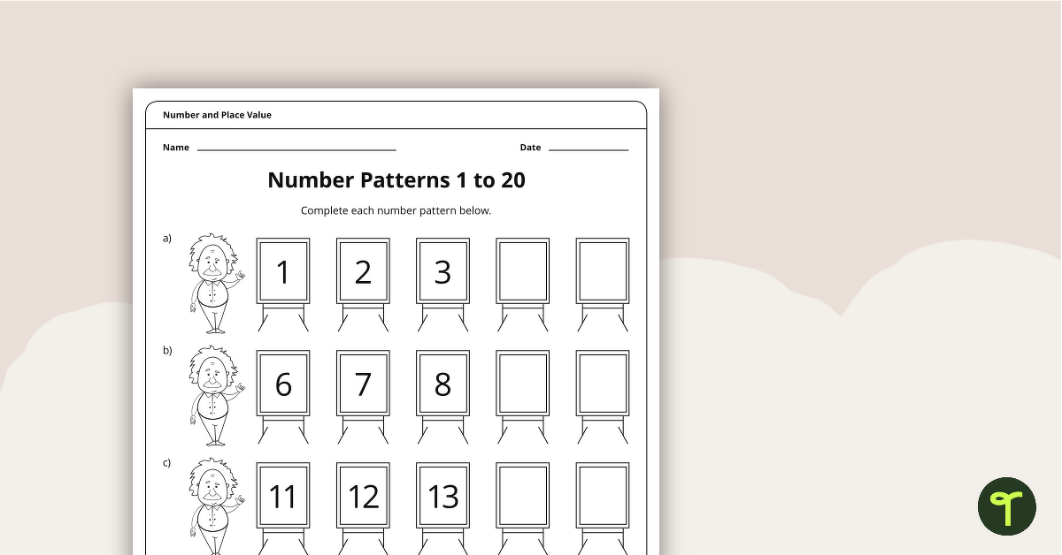 Complete the Shape Patterns | Worksheet | Education.com - Worksheets ...