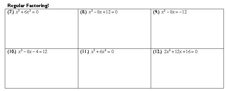 Completing the Square | Continuous Everywhere but Differentiable ...