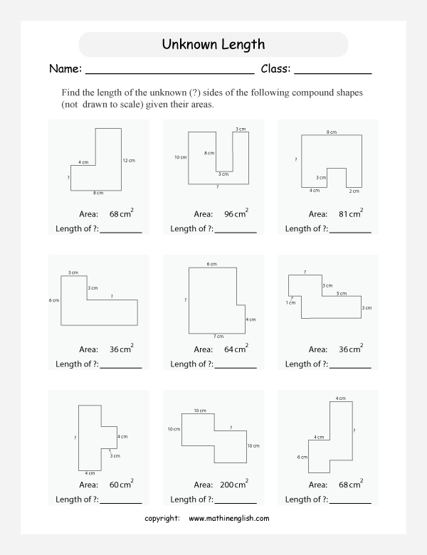 Printable primary math worksheet for math grades 1 to 6 based on ...