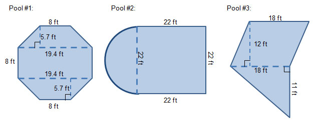 Determining Area of Composite Figures | Texas Gateway
