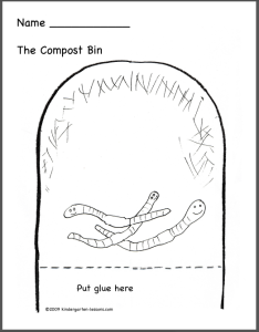 RECYCLING FOR KIDS - 2 - Kindergarten Lessons