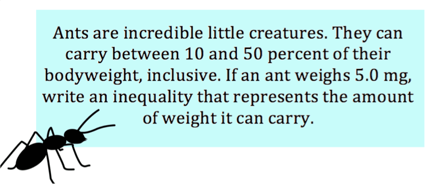 Compound Inequalities Word Probems - Examples &  Practice - Expii