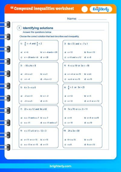 Everything You Need to Know about the Compound Inequalities ...