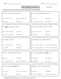 compound inequalities worksheet algebra 1