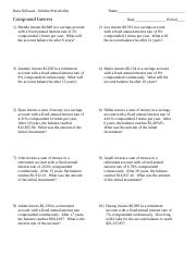 03 - Compound Interest.pdf - Kuta Software - Infinite Precalculus ...